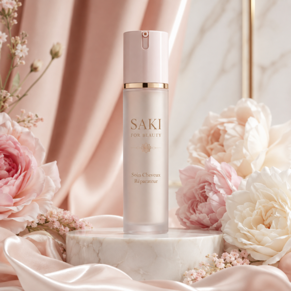 Soin cheveux réparateur